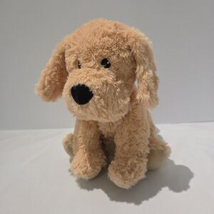 Warmies Golden Retriever Dog Cozy Plush Heatable Scented Stuffed Animal Lab